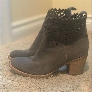 Frye ankle booties